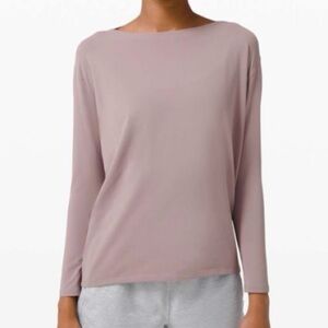 Back in Action Long Sleeve- Violet Verbana